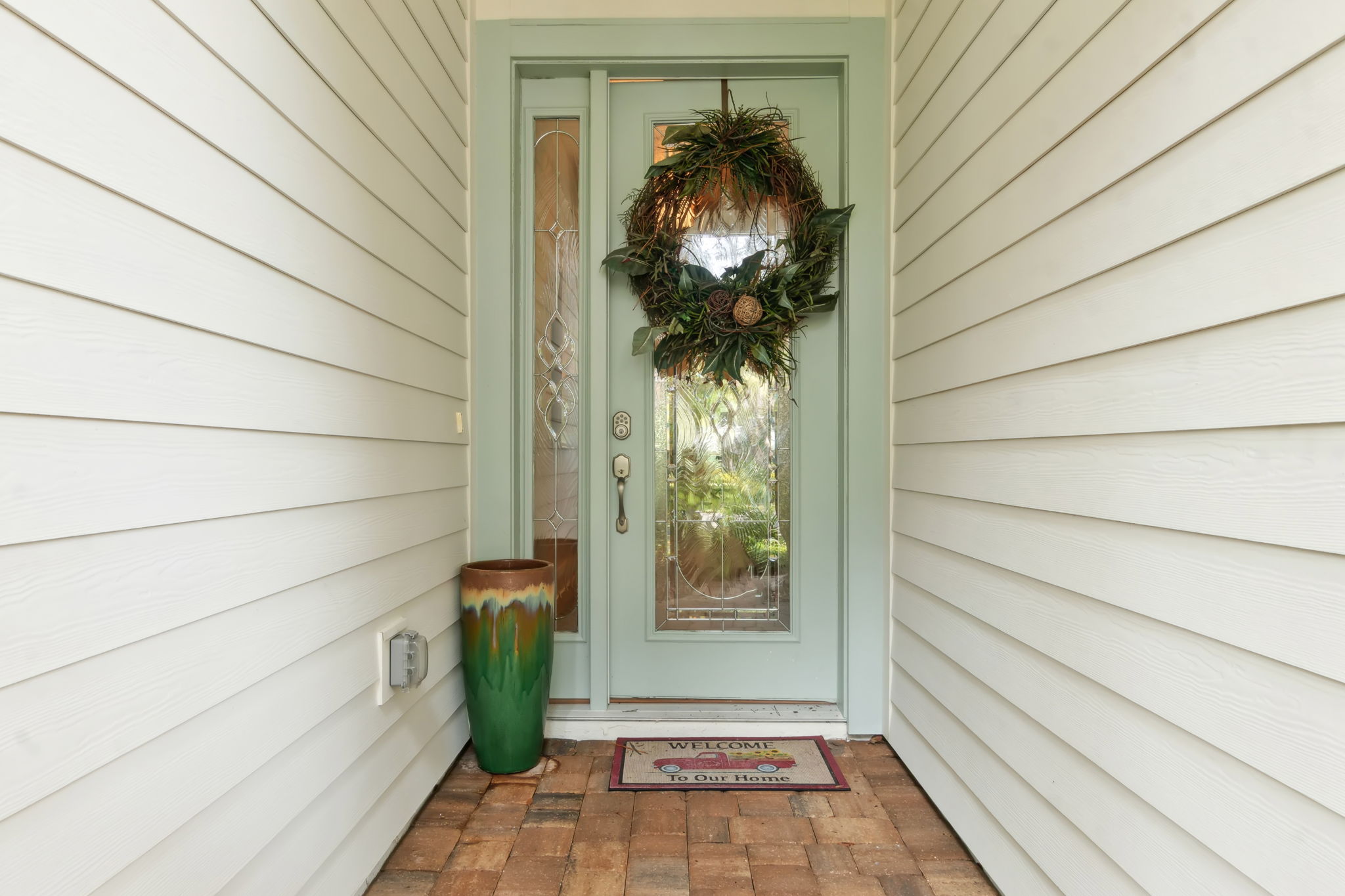 Front Entry Detail