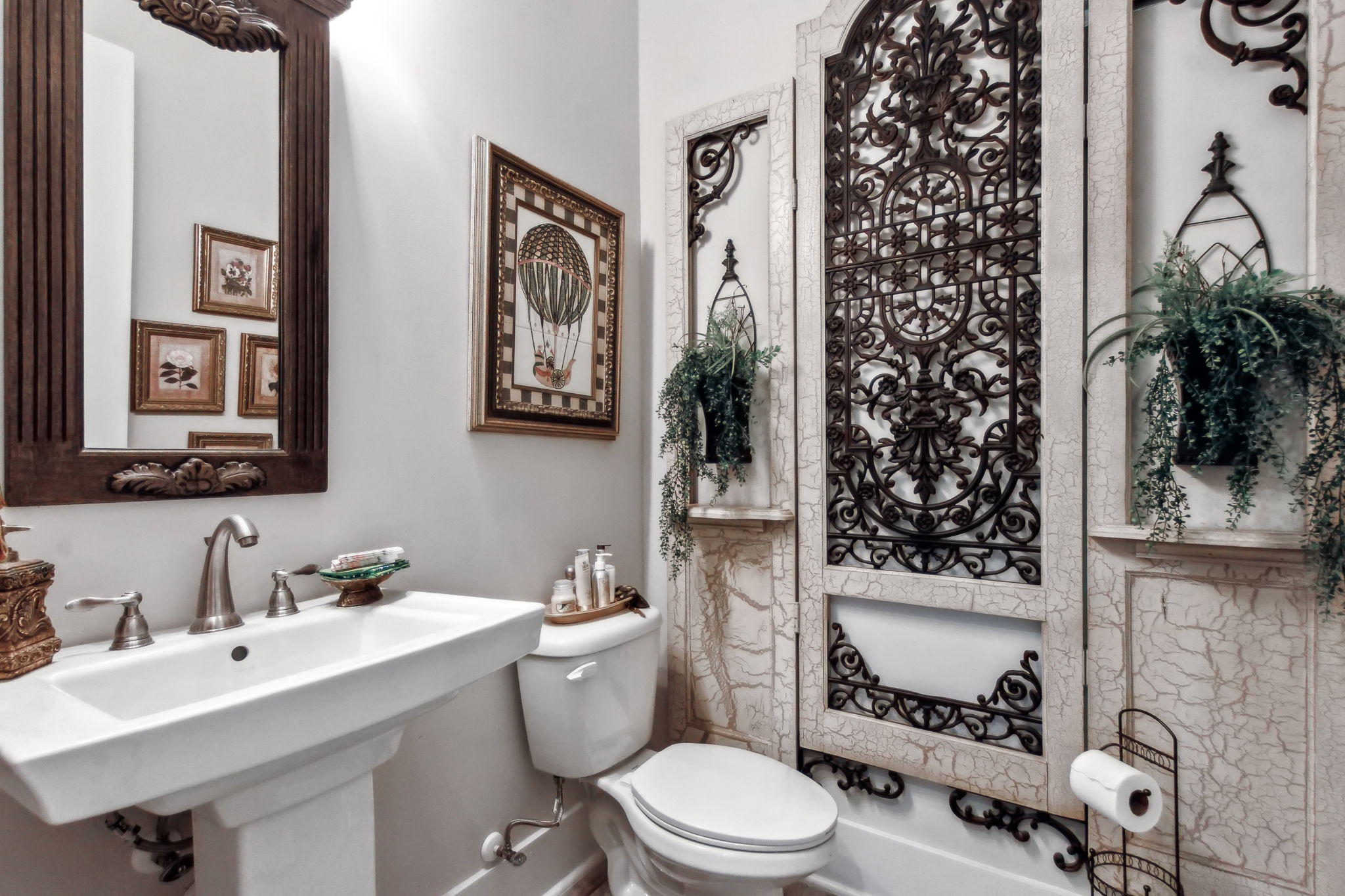 Half Bathroom