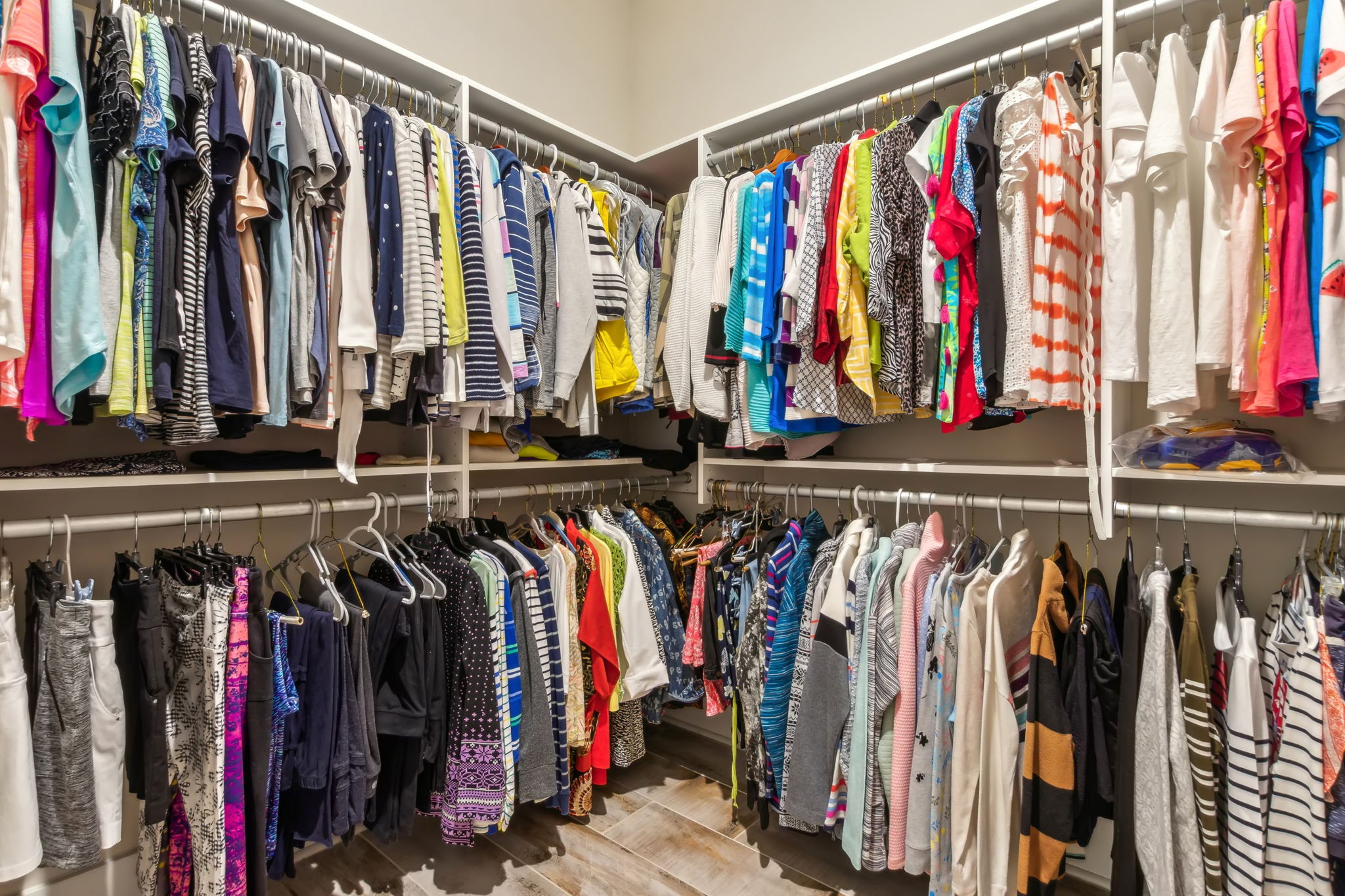 Primary Bedroom Closet