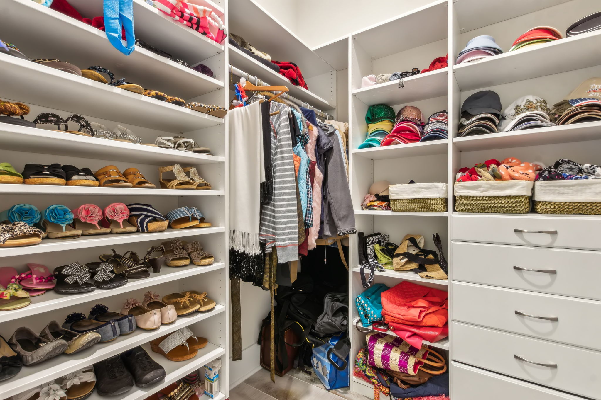 Primary Bedroom Closet