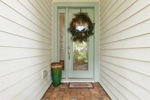 Front Entry Detail
