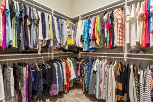 Primary Bedroom Closet