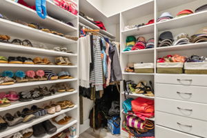Primary Bedroom Closet