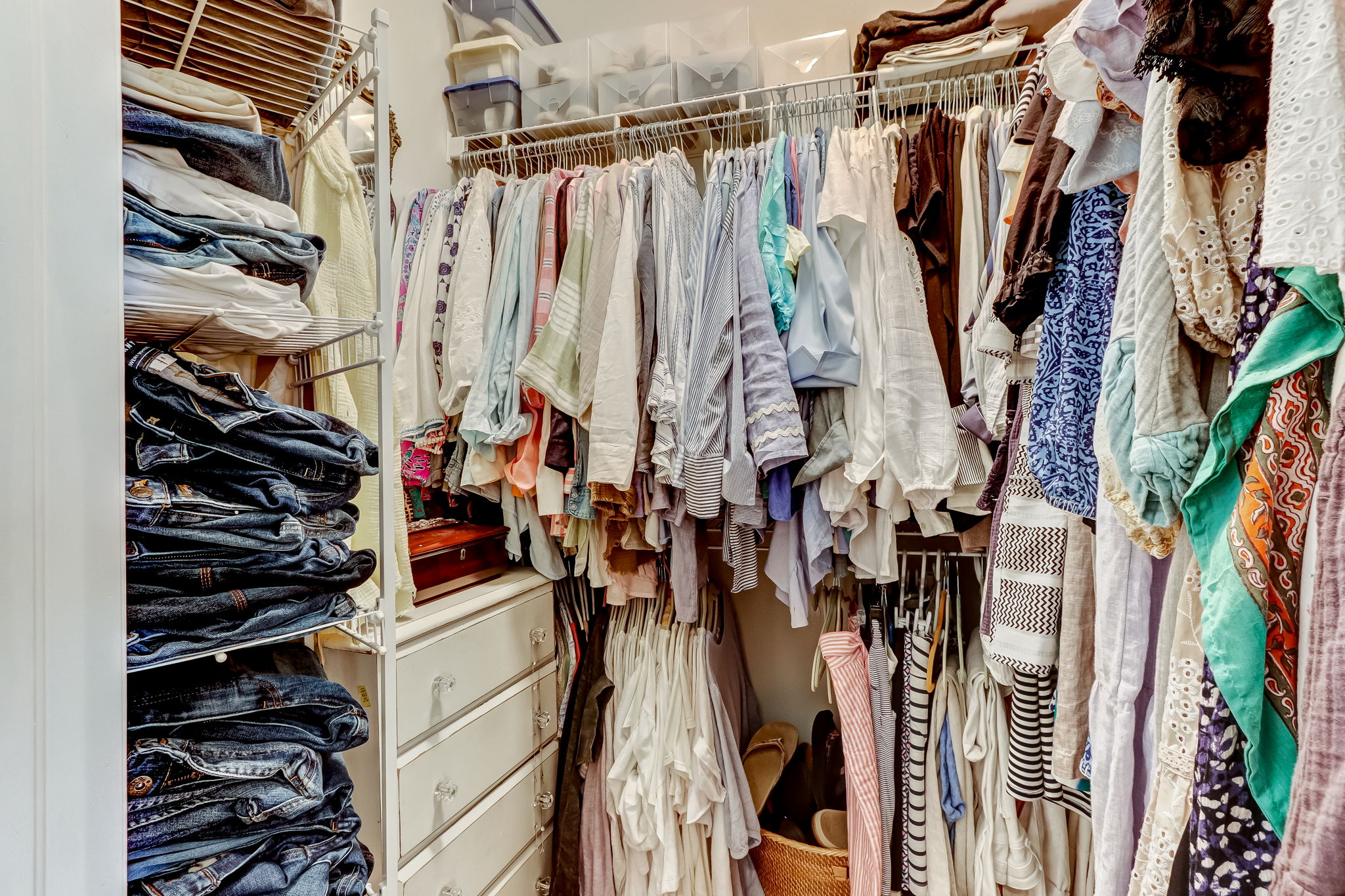 Primary Bedroom Closet