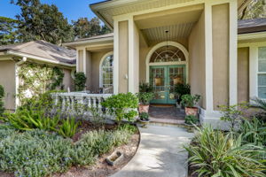 Front Entry Detail
