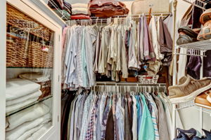 Primary Bedroom Closet