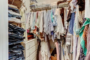 Primary Bedroom Closet