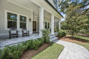 Front Entry Detail