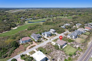 Aerial View With Pin