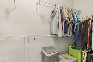 Primary Bedroom Closet