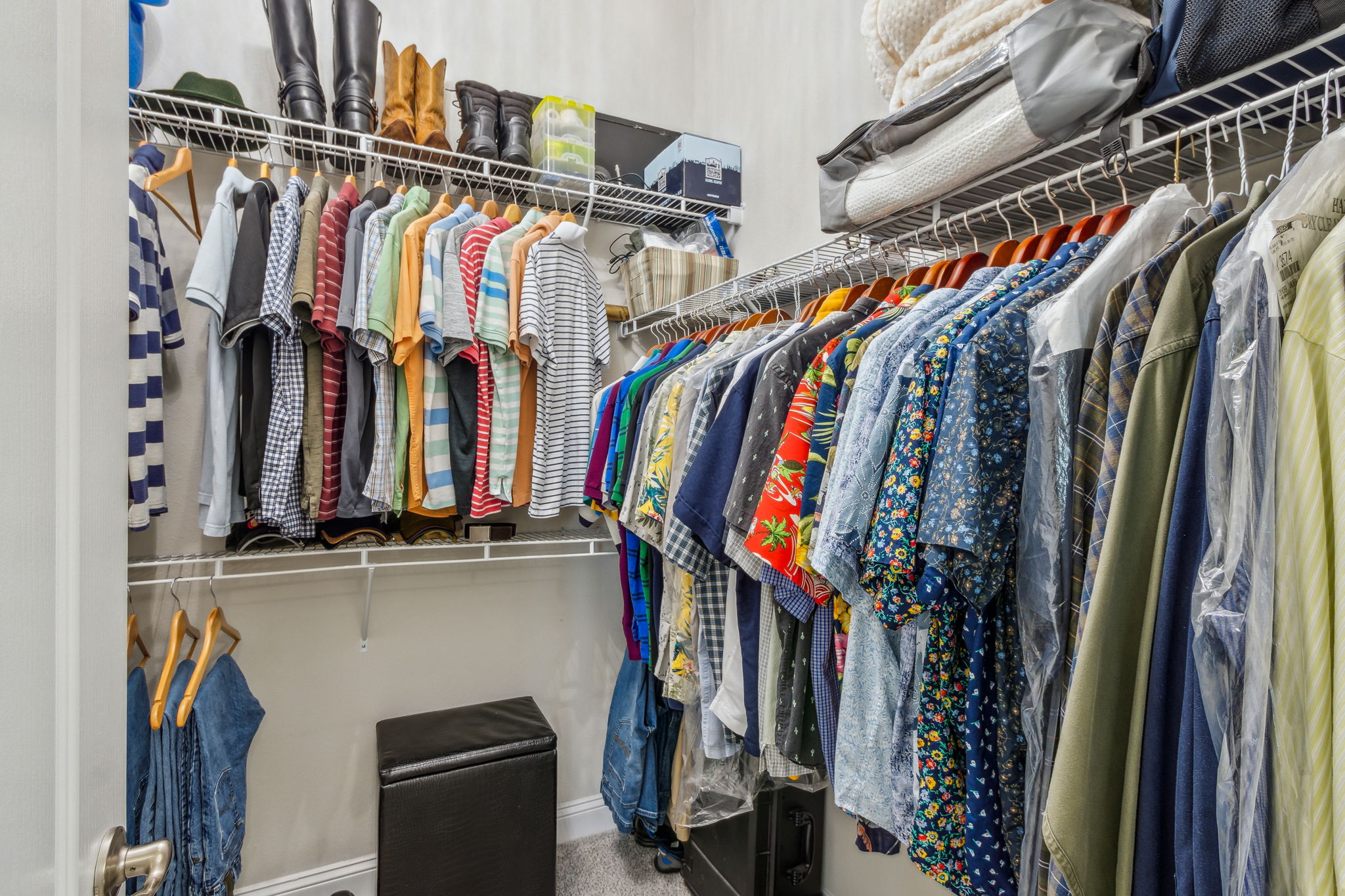 Primary Bedroom Closet