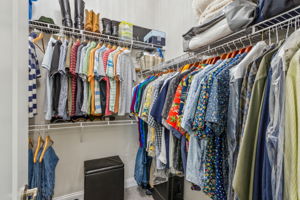 Primary Bedroom Closet