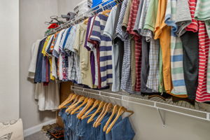 Primary Bedroom Closet