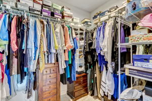 Primary Bedroom Closet