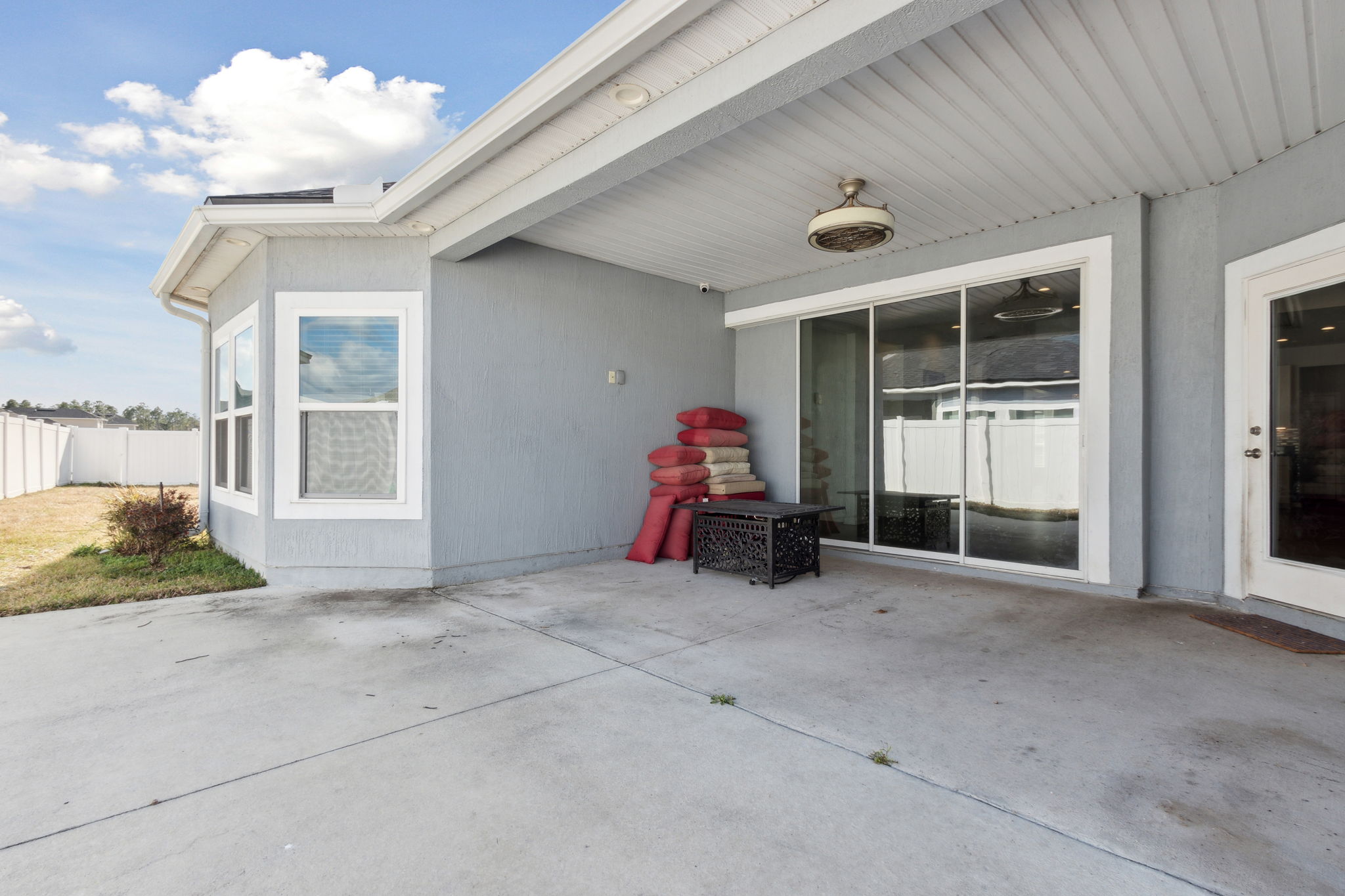 Covered Porch