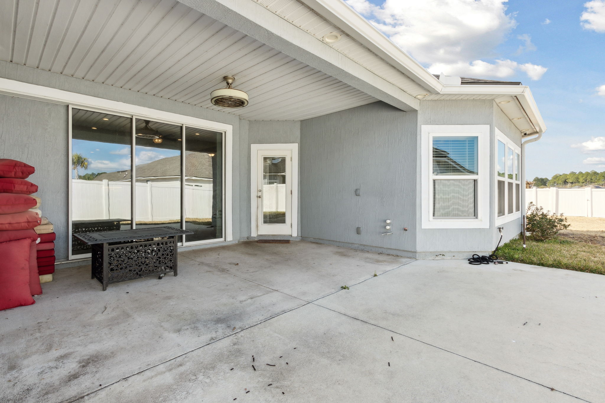 Covered Porch