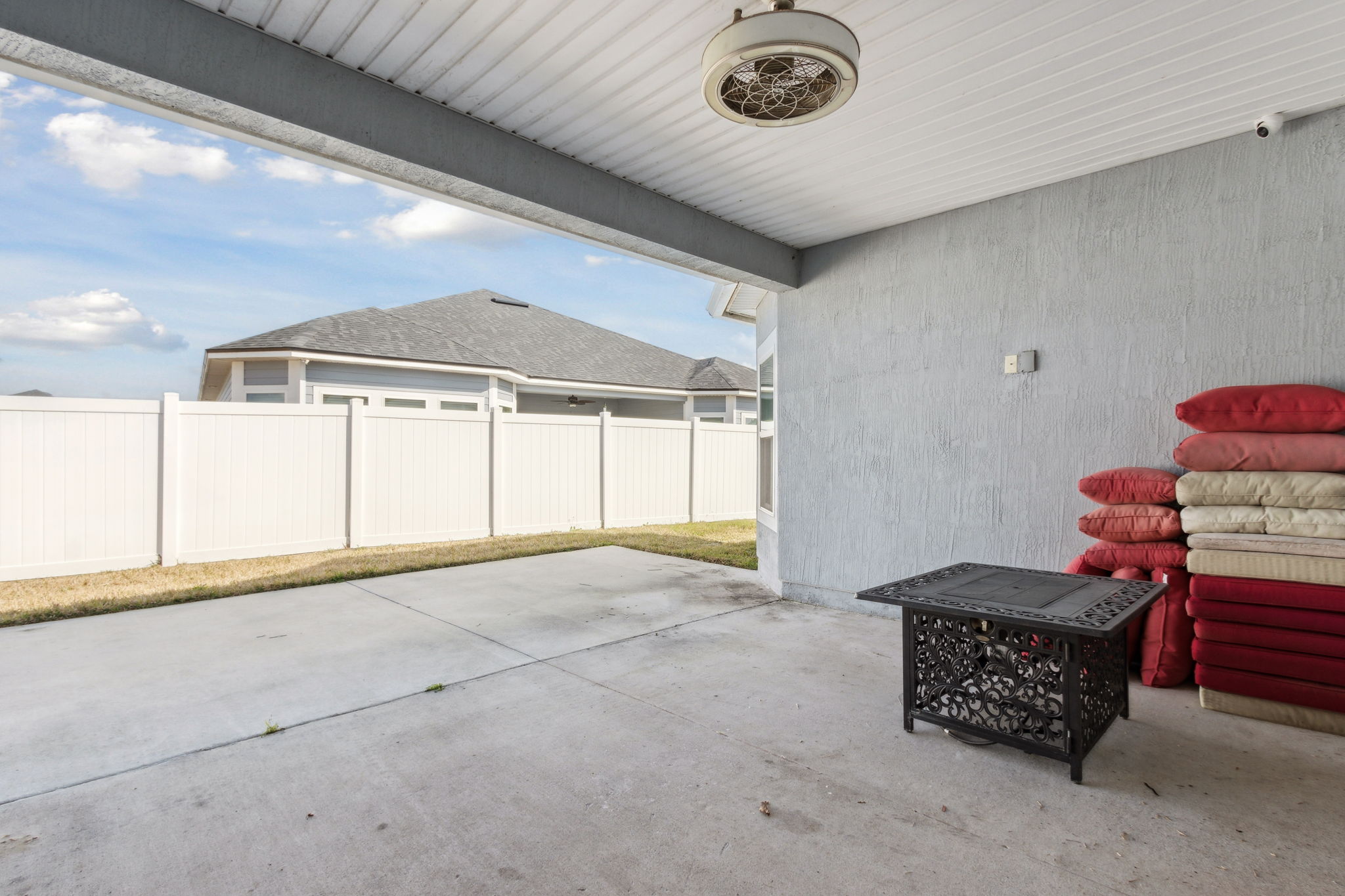 Covered Porch