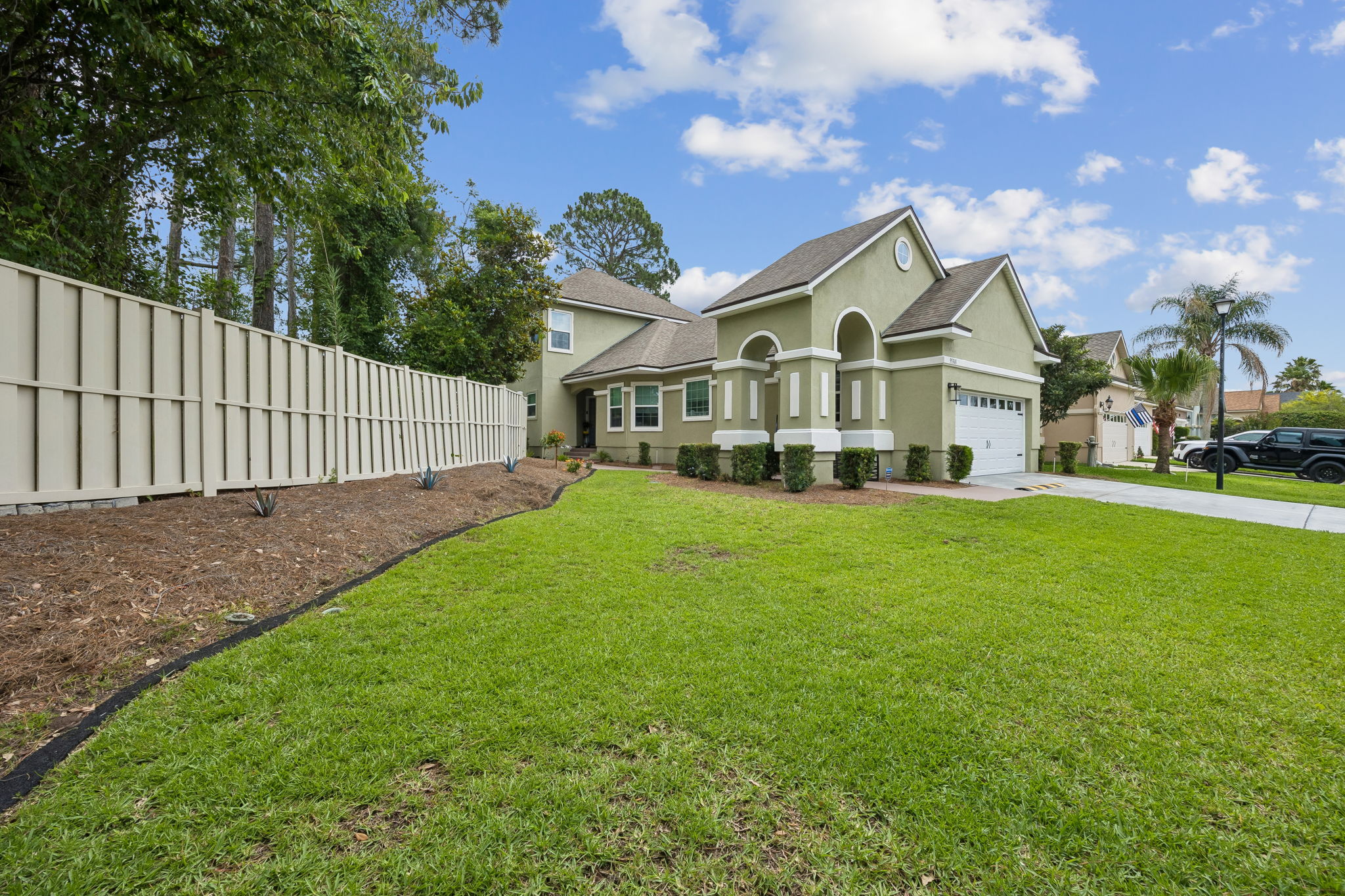 Front of Home