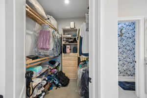 Primary Bedroom Closet