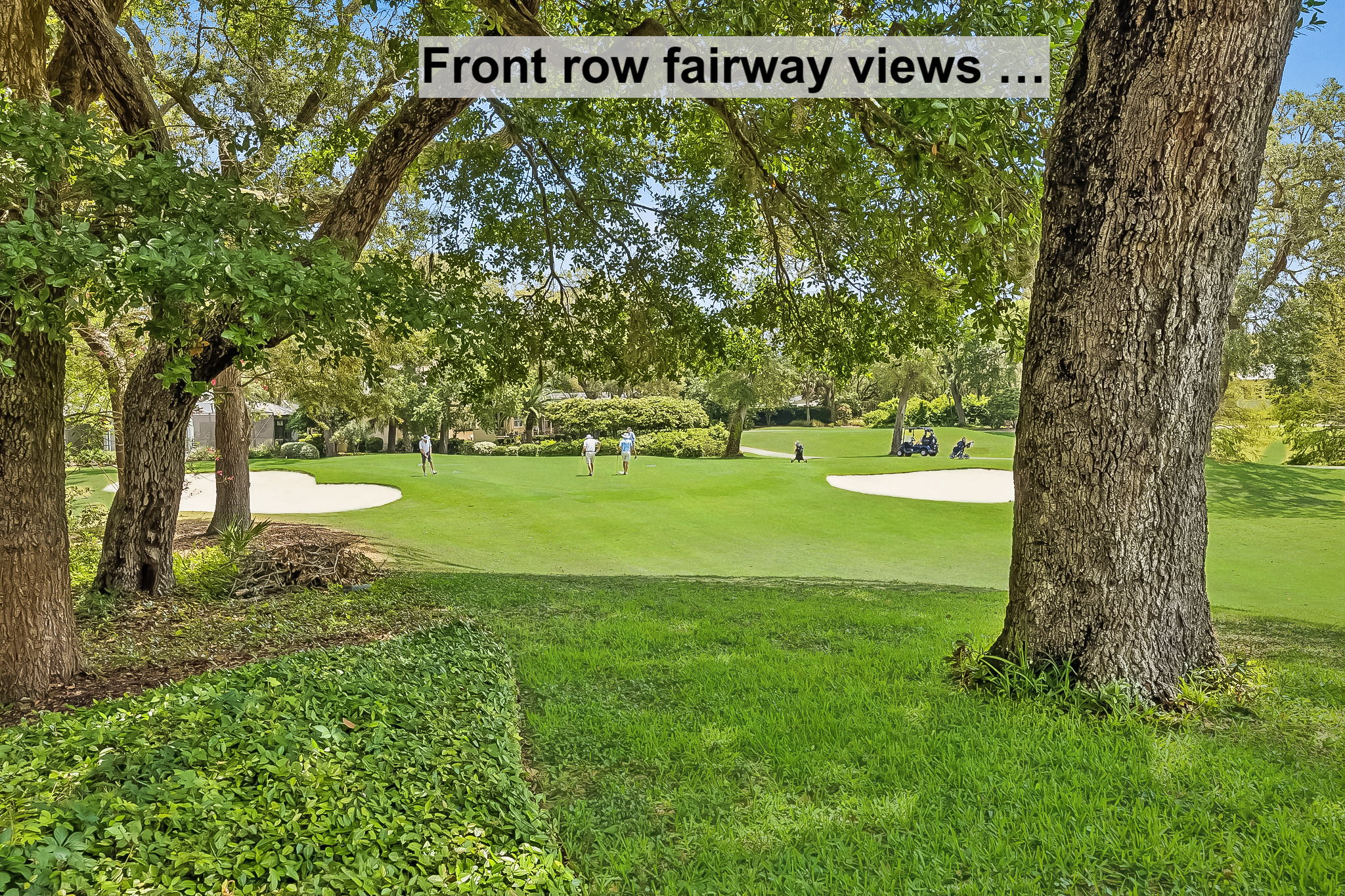…with front-row fairway views that bring the beauty of the course right into everyday life…