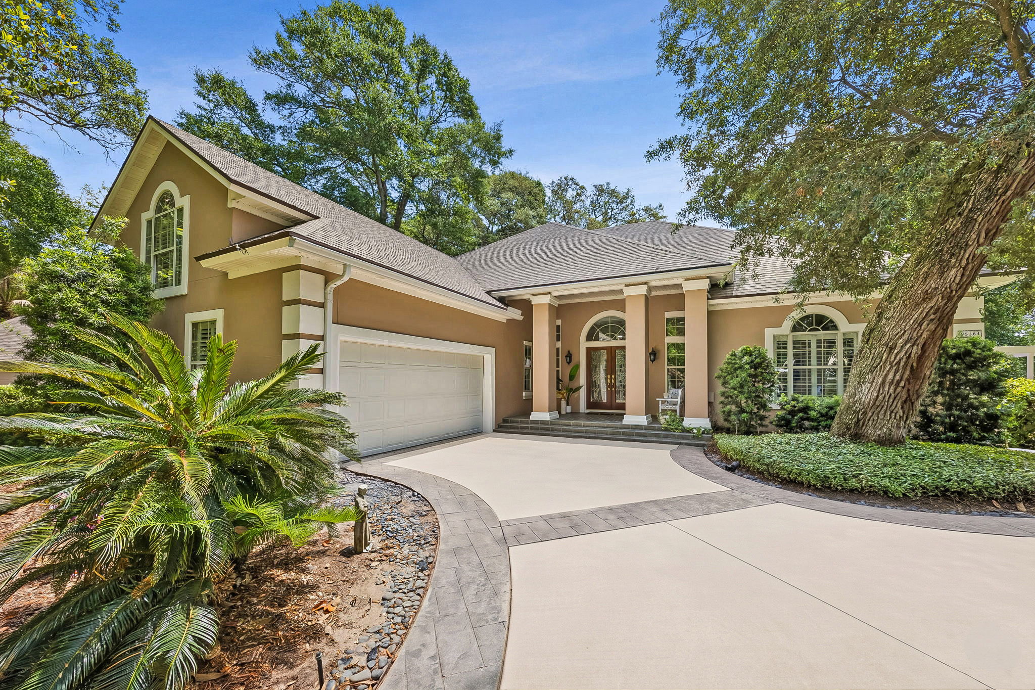 Custom built to withstand hurricane winds up to 150 mph, it offers beauty with serious peace of mind.