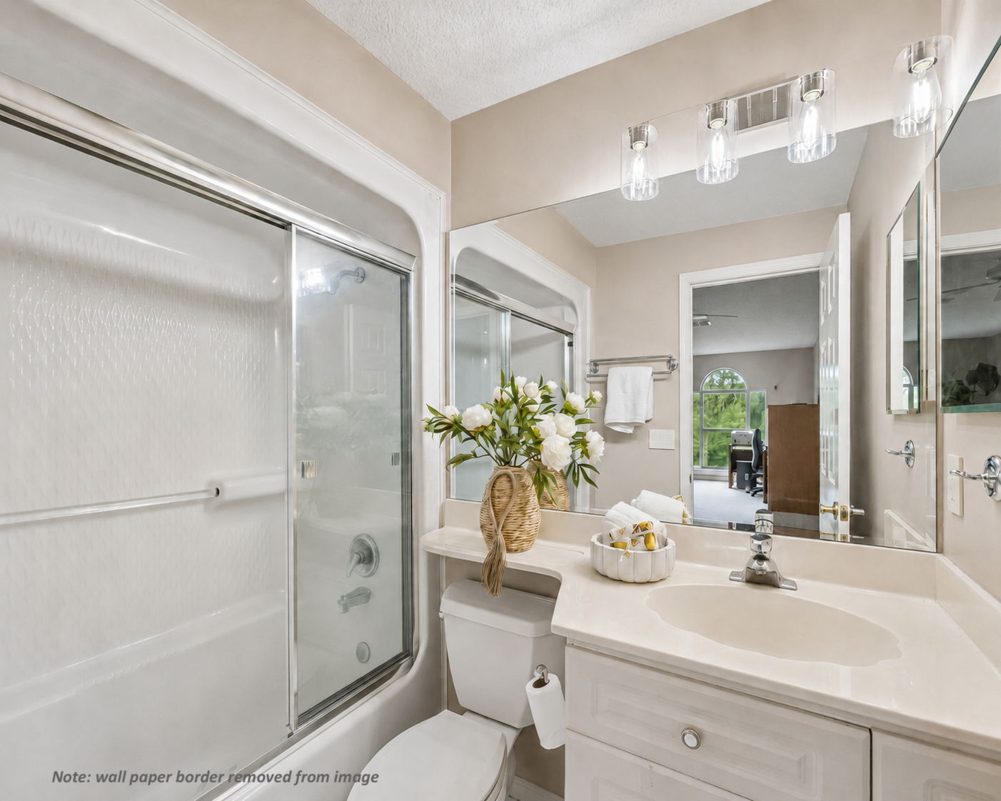 The ensuite bath and walk-in closet complete the suite with the kind of privacy guests appreciate.