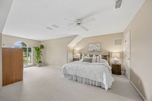 …giving guests room to spread out while still feeling comfortably connected to the home.