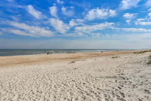 …where wide, pristine beaches become part of daily life.