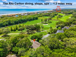 Even nearby luxury is within easy reach, with the Ritz-Carlton just minutes away for dining, shops, and spa days.