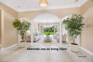 …offering a vision for how this front room could live as a relaxed, light-filled sitting space.