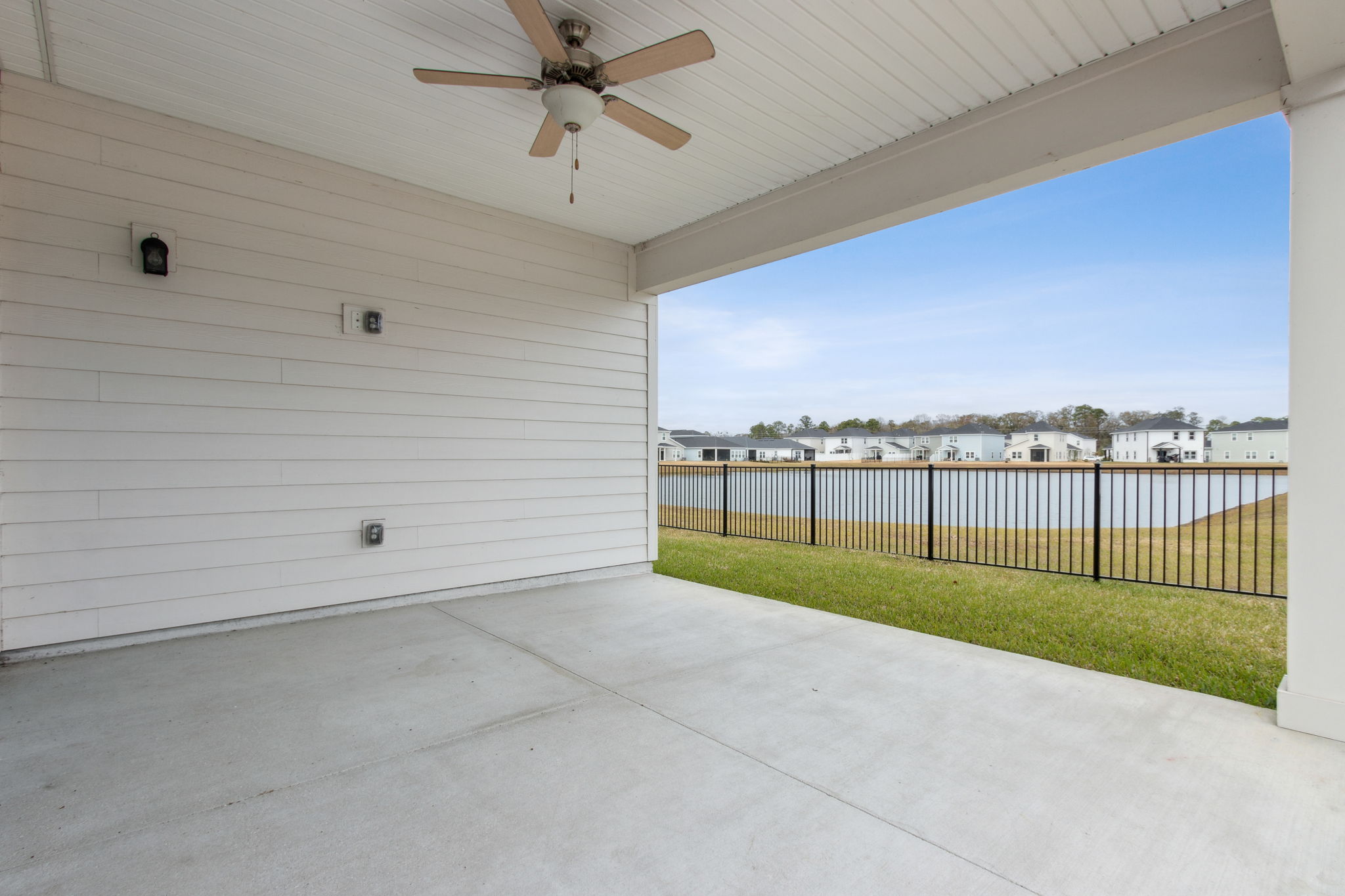 Covered Porch