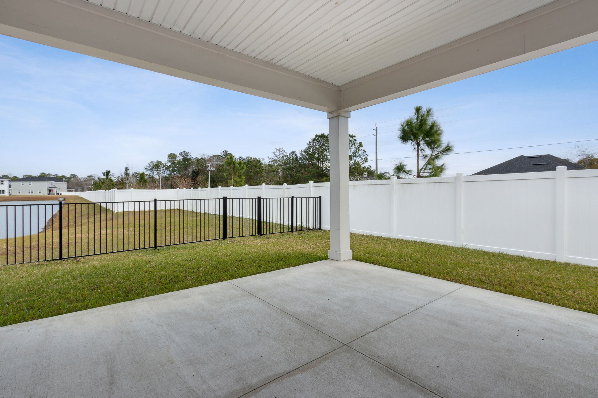 Covered Porch