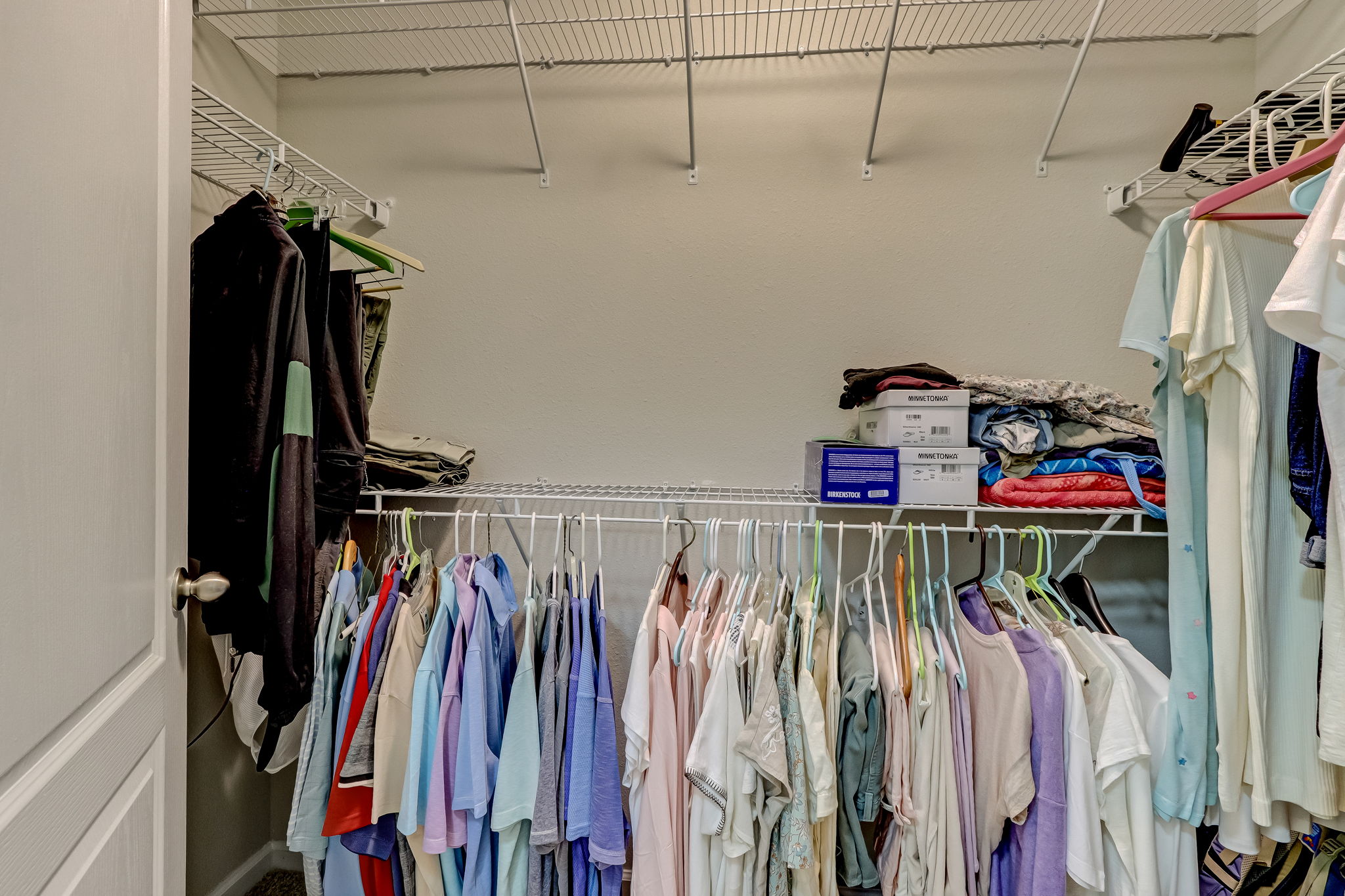 Primary Bedroom Closet