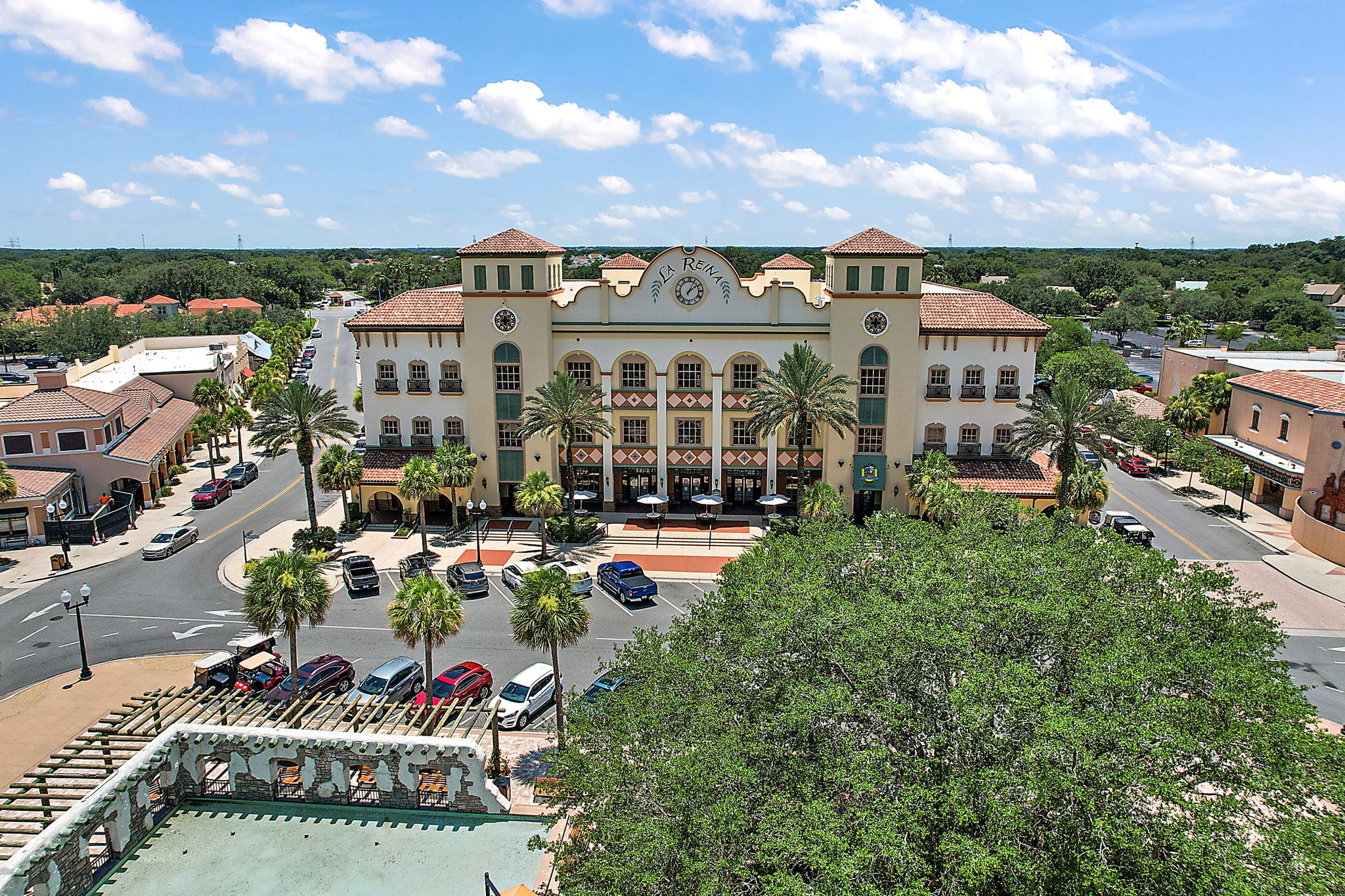 Nearby Spanish Springs Town Square