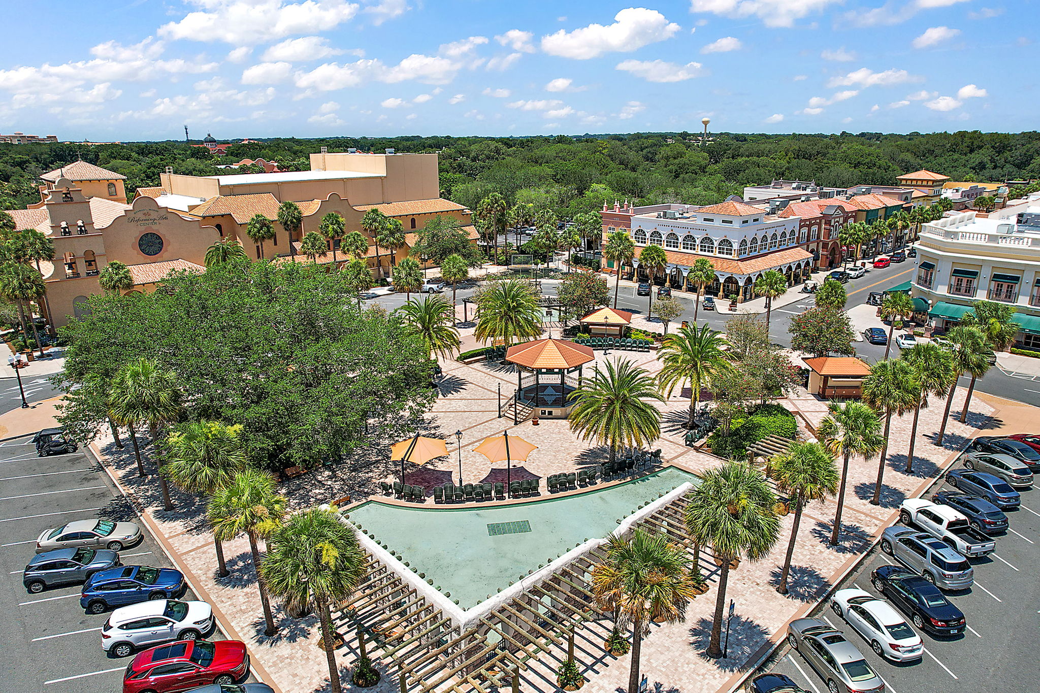 Nearby Spanish Springs Town Square