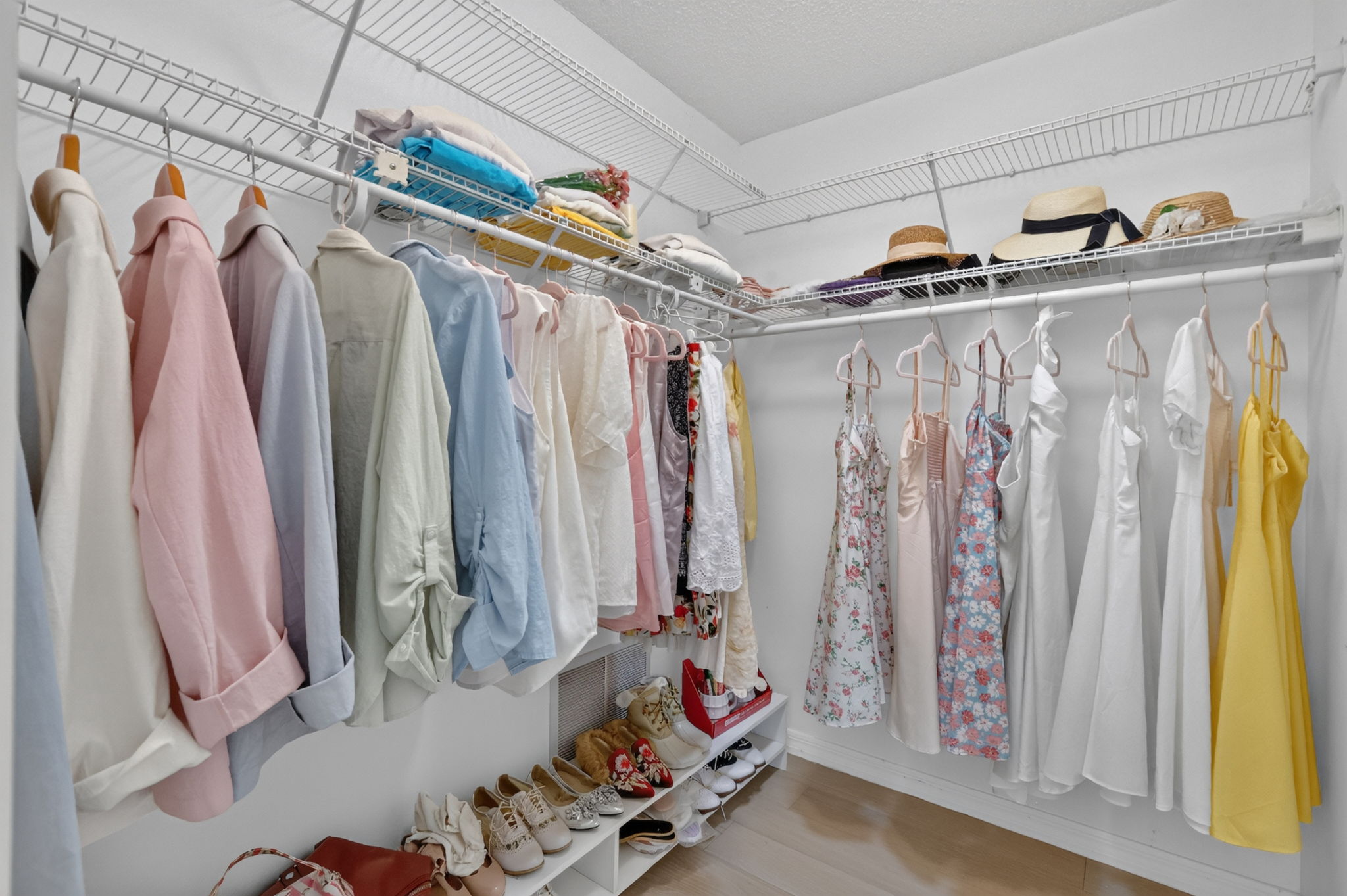 Primary Bedroom Walk-In Closet