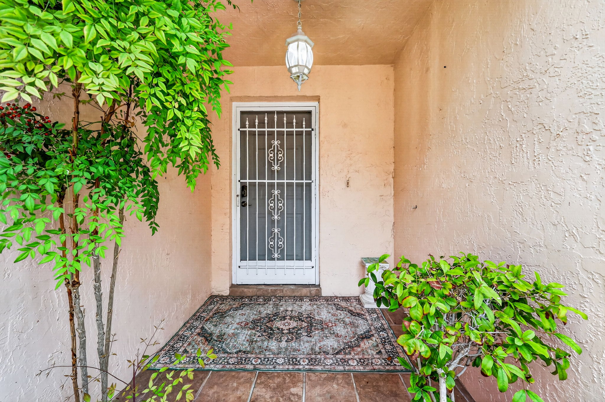 Covered Entry Vestibule