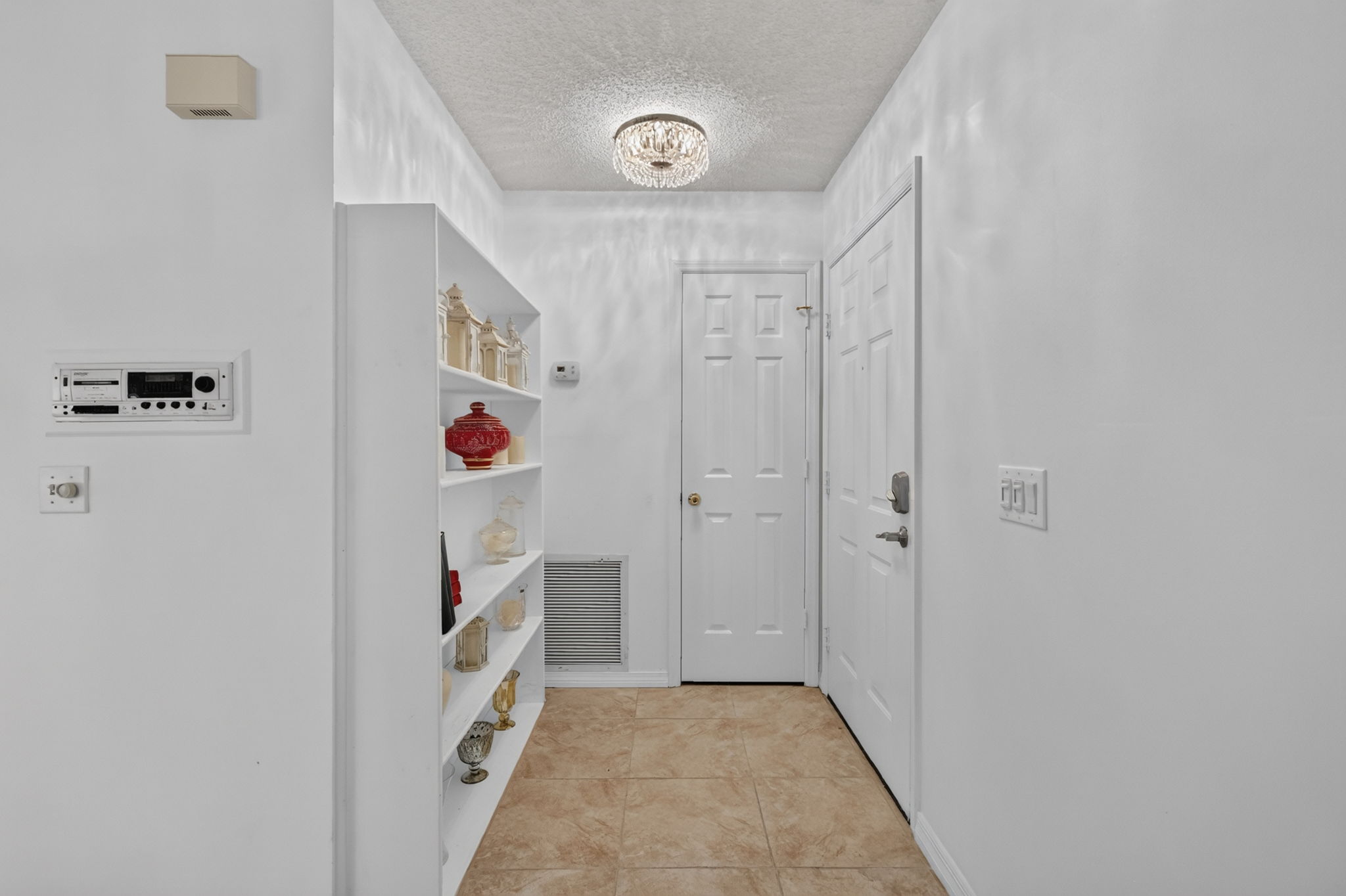 Foyer and Front Entry