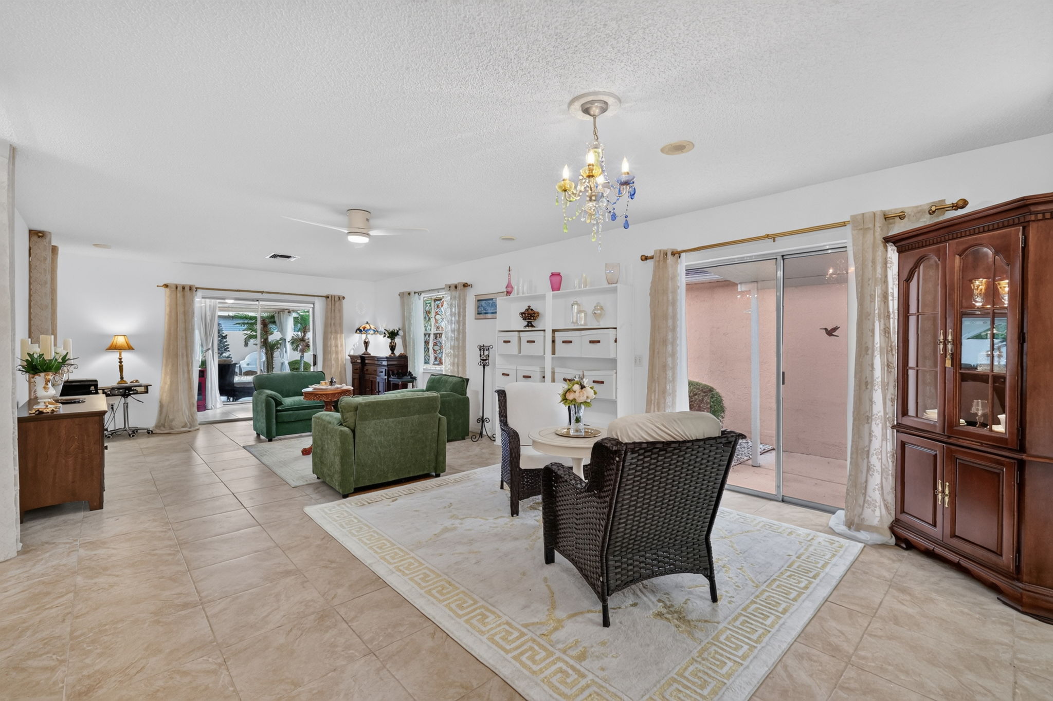 Living and Dining Rooms