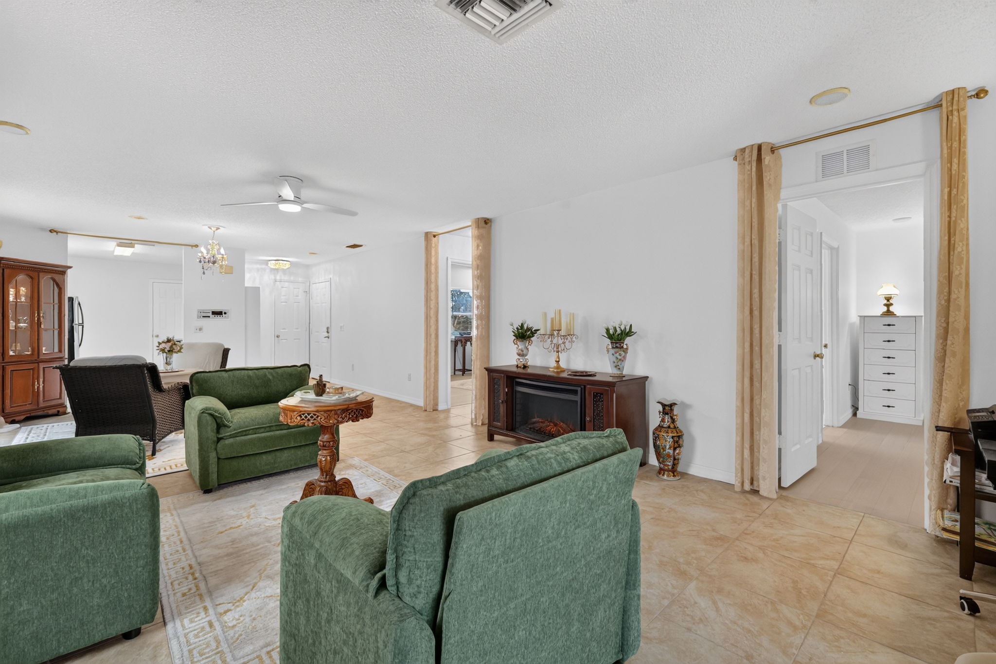 Living and Dining Rooms