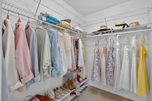 Primary Bedroom Walk-In Closet