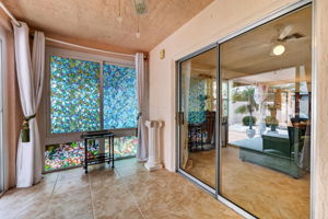 Glass-Enclosed Lanai