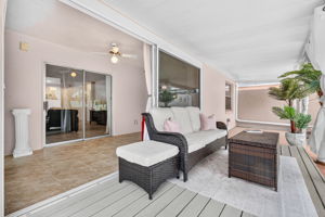 Extended Covered Deck