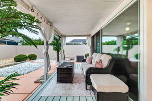 Extended Covered Deck