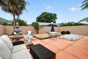 Rear Courtyard