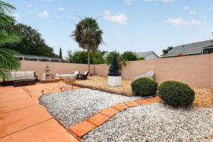 Rear Courtyard