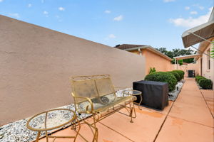Side Courtyard