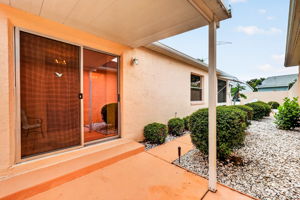 Side Courtyard