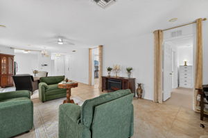 Living and Dining Rooms