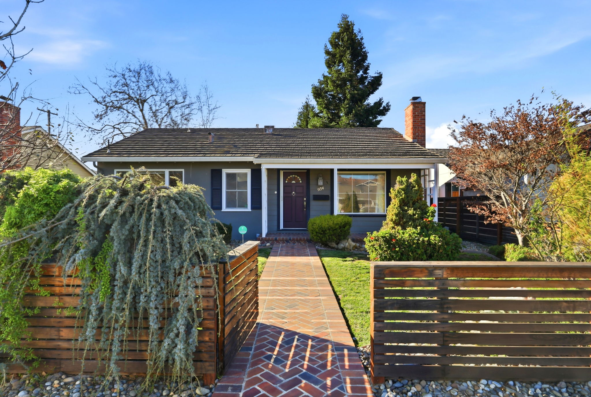 View from Front Gate